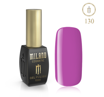 Гель лак MILANO 10ml № 130 (Фанданго)