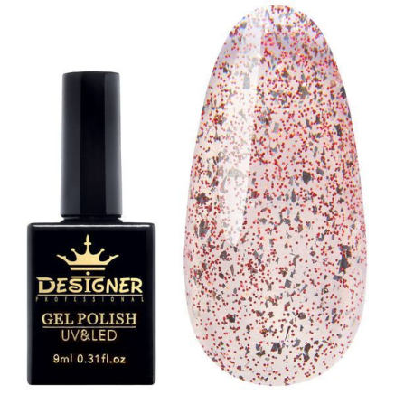 Гель-лак Designer Party Time - L306 'Гіднеллум Пека'