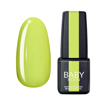 Гель-лак Baby Moon Perfect Neon 008 лимонний. 6 мл (5908254001857)