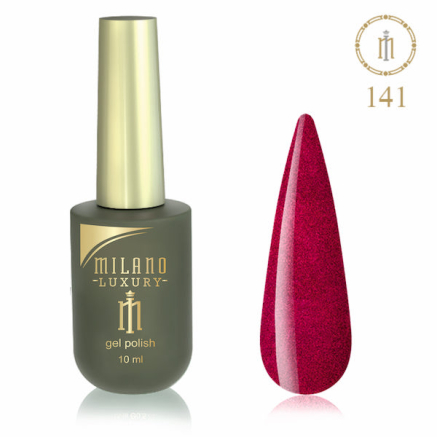 Гель лак MILANO LUXURY 10 мл № 141 (Легкий флирт)