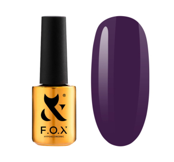 Гель-лак F.O.X Spectrum Gel Vinyl 125 Grapevine виноградно-фиолетовый. 7 мл (2100994287062)