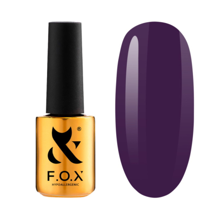 Гель-лак F.O.X Spectrum Gel Vinyl 125 Grapevine виноградно-фиолетовый. 7 мл (2100994287062)