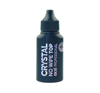 Топ для гель-лака без липкого слоя Oxxi Professional No Wipe Top Coat Crystal UV. 30 мл (2100994289189)