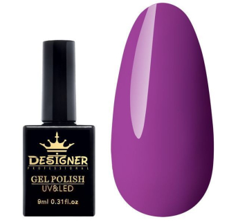 Гель-лак Designer Blueberry Pie - A17 'Глибокий фіолетовий'