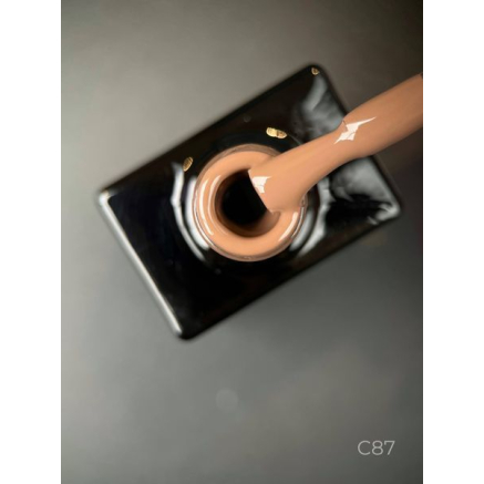Гель-лак Designer 'Old Money' style - C87 'Стильний коричневий'
