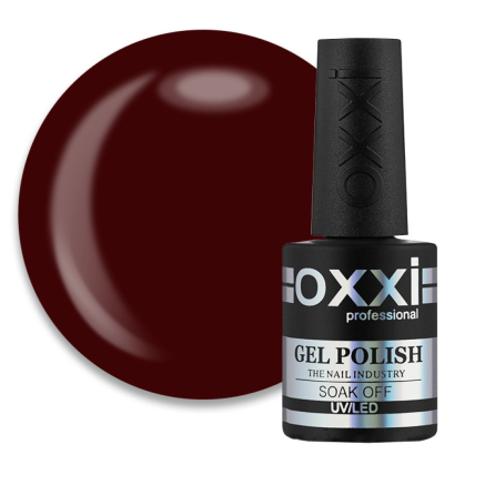 Гель-лак Oxxi Professional 083 красно-коричневый. 10 мл (2000006199416)