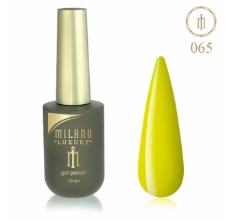 Гель лак MILANO LUXURY 10 мл № 065 (Пески Касабланки)