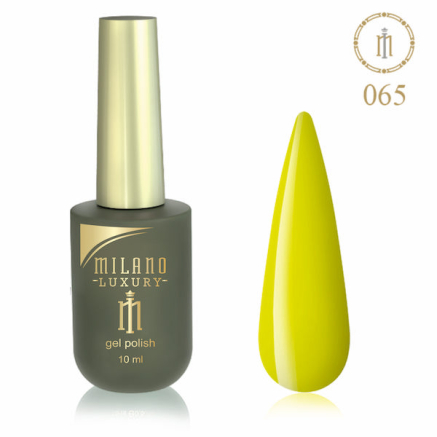 Гель лак MILANO LUXURY 10 мл № 065 (Пески Касабланки)