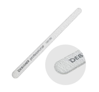 Двостороння пилка 'Крапля' (100/150 гріт.) - Nailfile Designer