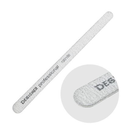 Двостороння пилка 'Крапля' (100/150 гріт.) - Nailfile Designer