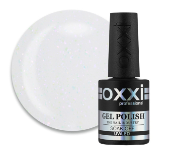 База камуфлирующая для гель-лака Oxxi Professional Sharm Cover Base Coat 003 прозрачно-молочный с розово-сиреневыми шиммерами. 10 (2100994303601)