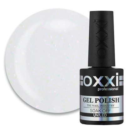 База камуфлирующая для гель-лака Oxxi Professional Sharm Cover Base Coat 003 прозрачно-молочный с розово-сиреневыми шиммерами. 10 (2100994303601)