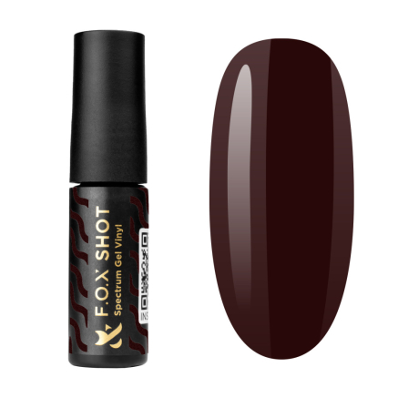 Гель-лак F.O.X Shot Spectrum Gel Vinyl 118 Bardot. 5 мл (2100994262595)