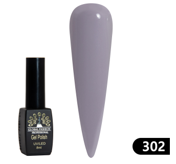 Гель лак BLACK ELITE 302, Global Fashion 8 мл