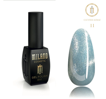 Гель Лак MILANO Cat eyes ALMAZ 8 мл № 11