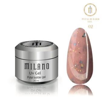 POTAL BUILDER GEL 20 ml № 02