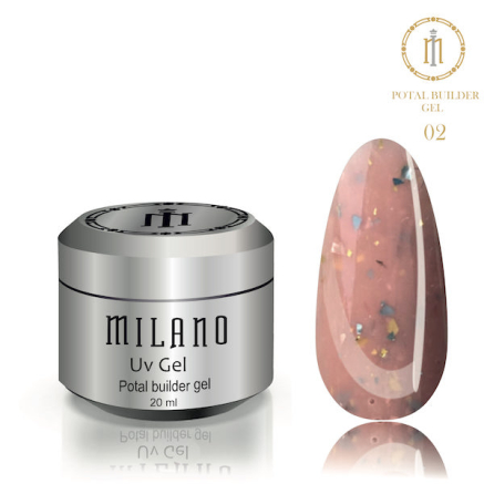 POTAL BUILDER GEL 20 ml №02