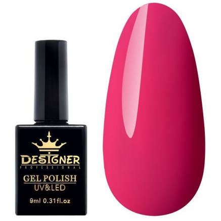 Гель-лак Designer BarbieLand - I254 'Малиновий'