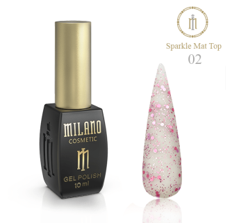 Sparkle Mat Top 10 ml № 02