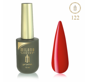 Гель лак MILANO LUXURY 10 мл № 122 (Бургундский)