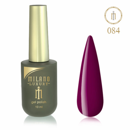 Гель лак MILANO LUXURY 10 мл № 084 (Кисельный)