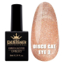 Світловідбивний гель-лак Disco Cat Eye №3, 9 мл., Designer (Котяче око)