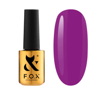 Гель-лак F.O.X Spectrum Gel Vinyl 078 Pathos пурпурно-розовый. 7 мл (2100994239368)