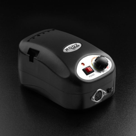 Фрезер Мокс X102 (Чорний) на 45 000 об/хв. та 65W. для манікюру та педикюру