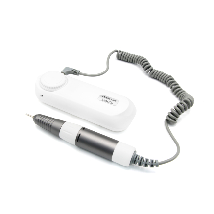 Апарат для манікюру та педикюру DMJ-100 white, на акумуляторі, 35000 об.