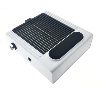 Витяжка манікюрна (пилосос) з фільтром, 80W, white BQ-858-1