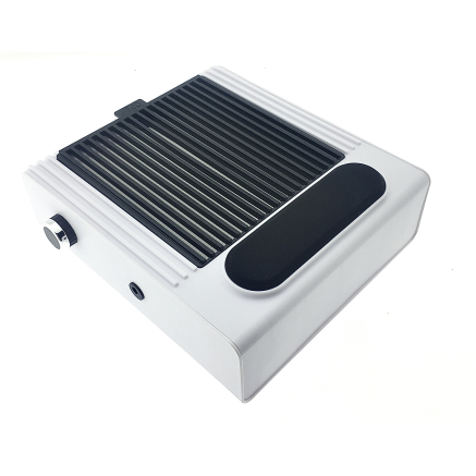 Витяжка манікюрна (пилосос) з фільтром, 80W, white BQ-858-1