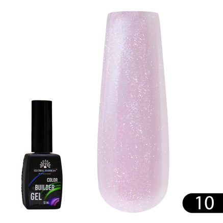 Кольоровий гель для нігтів Color Builder Gel 12 мл, 10