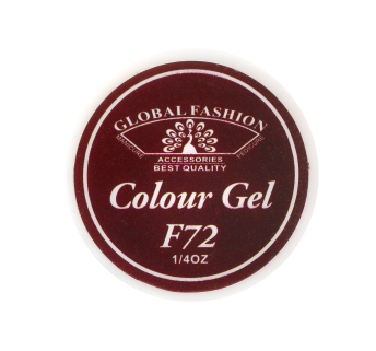 Гель краска Global Fashion F72