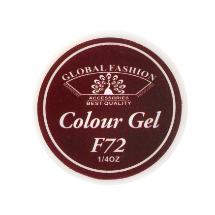 Гель краска Global Fashion F72