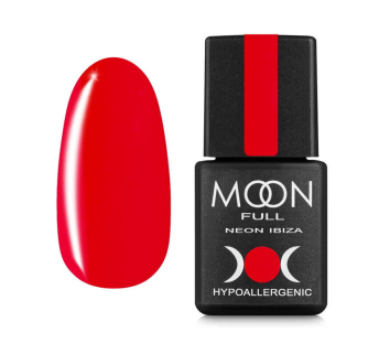 Гель-лак Moon Full Colour Neon Ibiza 716 неоново-малиновий. 8 мл (5905123016066)