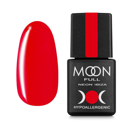 Гель-лак Moon Full Colour Neon Ibiza 716 неоново-малиновый. 8 мл (5905123016066)