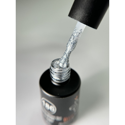 Гель лак Golden Glitter Gel Bee Nails 8 мл, 186
