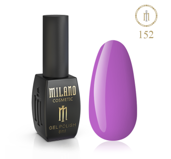 Гель лак MILANO 8 мл № 152 (Лавандовый розовый)