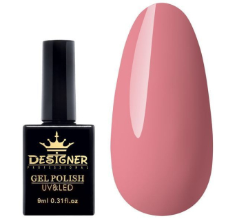 Гель-лак Designer Nude Pink - C77 'Вишукані перли'