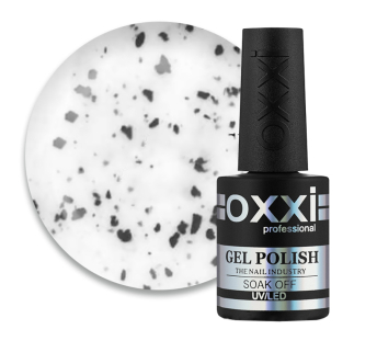 Топ матовый для гель-лака без липкого слоя Oxxi Professional Twist Matte Top. 10 мл (2100994233953)