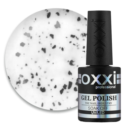 Топ матовий для гель-лаку без липкого шару Oxxi Professional Twist Matte Top. 10 мл (2100994233953)