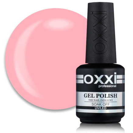 База камуфлююча для гель-лаку Oxxi Professional Cover Base Coat 023 ніжна троянда. 15 мл (2100994266685)