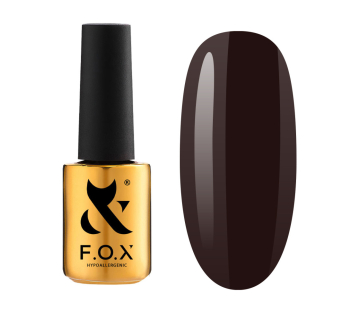Гель-лак F.O.X Spectrum Gel Vinyl 120 Queen горький шоколад. 7 мл (2100994262199)