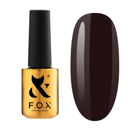 Гель-лак F.O.X Spectrum Gel Vinyl 120 Queen горький шоколад. 7 мл (2100994262199)