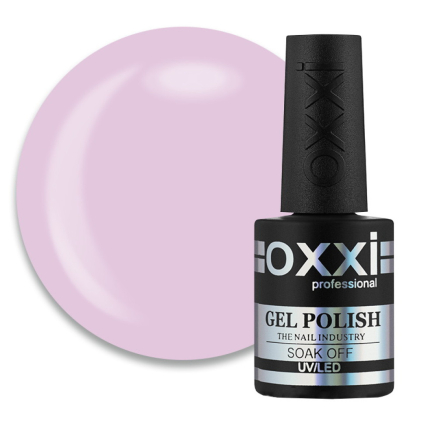 Гель-лак Oxxi Professional 028 світлий бузково-рожевий. 10 мл (2000006198235)