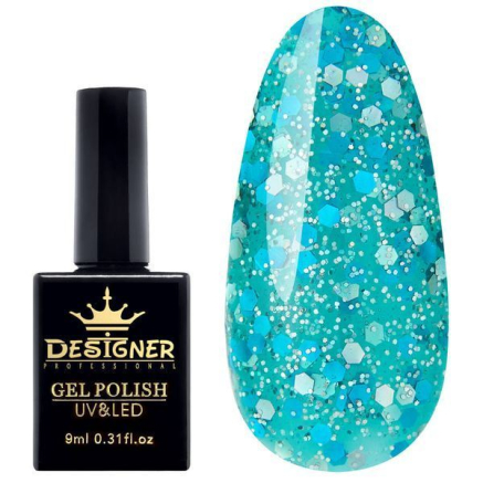 Гель-лак Designer Party Time - K287 'Діамантовий вітер'