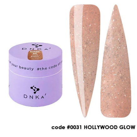 DNKa' Builder Gel #0031 Hollywood Glow