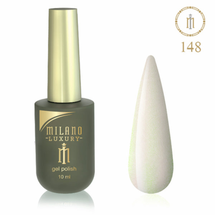 Гель лак MILANO LUXURY 10 мл № 148 (Мятно-кремовый)