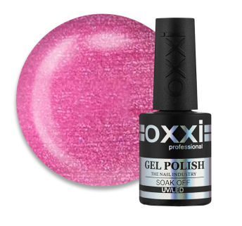 Гель-лак Oxxi Professional Glory 013. яскравий рожевий з шимерами. 10 мл (2100994233144)