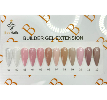 Гель для наращивания Builder Gel Extension Bee Nails 15 мл, 01
